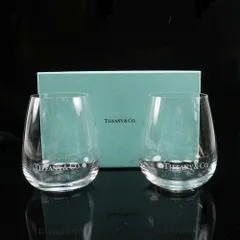 【TIFFANY&Co.】ティファニー タンブラー 2個セット _ 食器のサムネイル