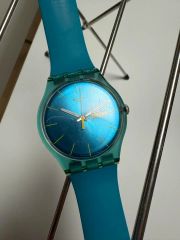 Swatch X MoMA SUOZ335 ゴッホ『星月夜』モデル - メルカリ