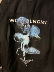 ウーヨンミ(WOOYOUNGMI) ヤグァン ゼリー(ゼリー) バックロゴ シャツ 48のサムネイル