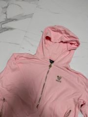 Mercari zara ジップパーカー ピンク ZARA ピンク パーカー XL - メルカリ