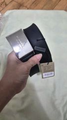 確実正規品Burberry チェック柄ベルト 箱、レシート付きdrip swag