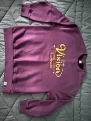 ビジョン ストリートウェア スウェット PURPLE パープル