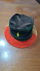 ポロラルフローレン コーデュロイ バケットハット