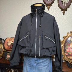 SCOTCLUB購入⭐︎YORT ダブルジップエアリーバルーンブルゾン - メルカリ