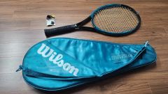 Wilson 硬式テニスラケット ケース オマケ振動止め - メルカリ