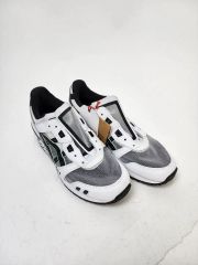 美品27㎝☆asics アシックス ライトグレー ゴアテックス スウェード 