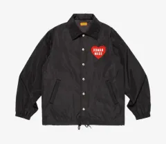 2XL HUMAN MADE オフライン 限定 COACH ジャケット ブラックのサムネイル