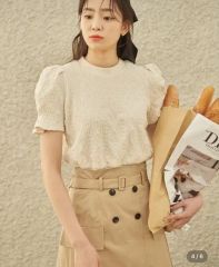 新品タグseventen miho kawahito デイジービーズ半袖ニット SEVENTEN サマーニット 半袖 デイジービーズ ニット S - メルカリ