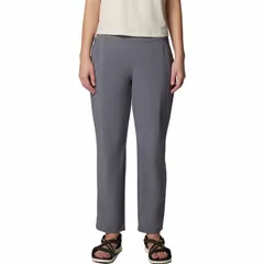 コロンビア レディース ボトムス カジュアルパンツ Womens Columbiall Seasons PullOn Pants City Grey グレー