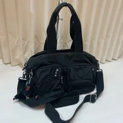 KIPLING ブラック 2wayバッグ 管理番号SC505