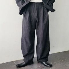 Wool Subtle Flare Slacks Mサイズ LIDNM26SS - メルカリ