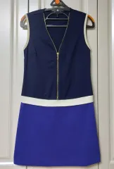 JUICY COUTURE ジューシークチュール ノースリーブミニワンピース55のサムネイル