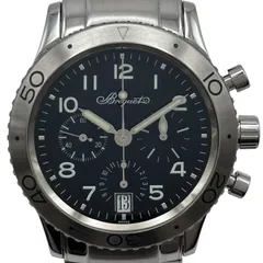 ブレゲ Breguet タイプ20 トランス アトランティック 3820ST/H2 ブラック ステンレススチール メンズ 腕時計のサムネイル