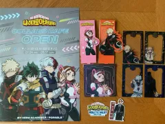 僕のヒーローアカデミア コラボカフェ グッズ