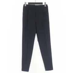 プラステ PLST 23SS プレミアムオックステーパードパンツ スラックス  XS ネイビー 紺 123206013