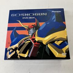 Pioneer 戦国魔神ゴーショーグン DVD-BOX 全26話完全収録 ジャンク