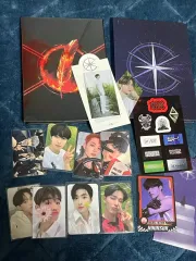 CIX OK アルバム (付属品 含む) + トレカ まとめ売り