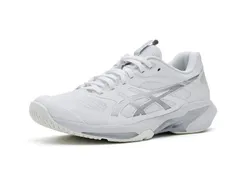 アシックス レディース シューズ スニーカー ASICSolution Speed FF 4 Clay WhitePure Silv ホワイト