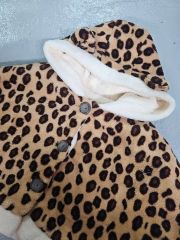 BAPE KIDS 1ST CAMO シャークフード ポンチョケープ 70〜80 - メルカリ