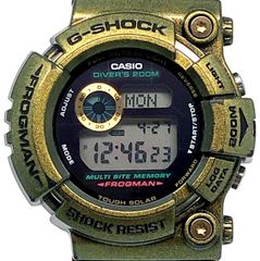 極美】G-SHOCK フロッグマン「バーニングオーシャン」電池交換済 外装