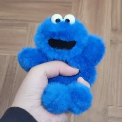 ヴィンテージ セサミストリート クッキモンスター ぬいぐるみ