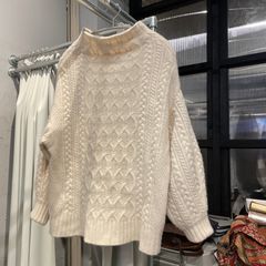 Simone Rocha x H&M】パール装飾 ケーブルニット 長袖 - メルカリ