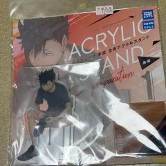 ハイキュー アニメイトカフェ 音駒 アクリルプレートキーホルダー 黒尾 