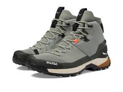 사레와 남성 신발 부츠 레인 부츠 니트 SALEWA Puez Knit Mid PTX ShadowDark Olive 올리브