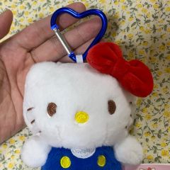 ハローキティ ぬいぐるみ サンリオ レトロキティ カーテンホルダー