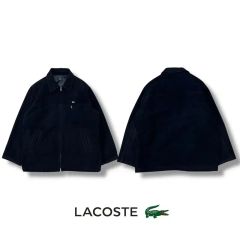 最終価格 新品未使用LACOSTE ネイビー ジャンパー M BH0110 - メルカリ