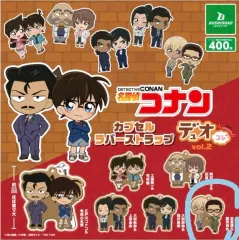 名探偵コナン カプセル ラバーストラップ デュオコレ アムロ＆風見