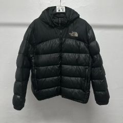 極美品 ノースフェイス アルパインヌプシフーディ ダウン 黒 M ND92301
