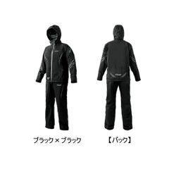 Gamakatsu フィッシングスーツ 上下セット ブラック ブルー - メルカリ