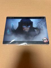 鬼滅の刃 霞柱 時透無一郎 ビッグクリアカード webshopくじ 刀鍛冶の里