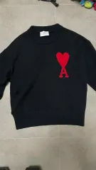アミ ビックロゴ ニット Mのサムネイル