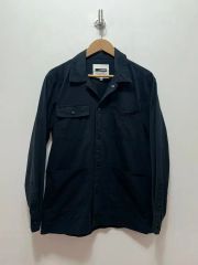 UNIQLO Tomas Maier ミリタリージャケット ネイビー - メルカリ