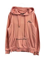 EVISU エヴィス 道楽 フードジップパーカー ホワイト メンズ