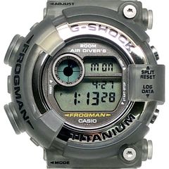 G-SHOCK DW-8201GF-8JF フロッグマン シルバー - メルカリ