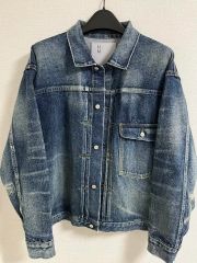 minaperhonen ミナペルホネン デニムジャケット 新品未使用タグ付き