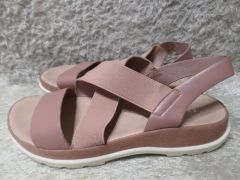 GianvitoRossiメトロポリス厚底サンダルくすみピンクラバー - メルカリ