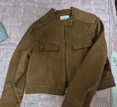 スウェード ジャケット