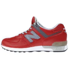 New Balance (ニューバランス) M576RED イングランド製 ローカットスニーカー レッド US9D/27cm