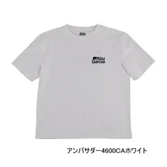 （26年4月新商品） アブガルシア アンバサダー 4600CA グラフィックT ホワイト XLサイズ （返品不可）のサムネイル