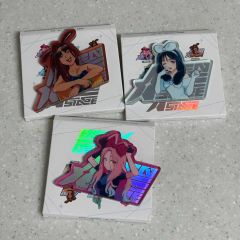 AAA え〜パンダ アイシングクッキークッション＆肩のりぬいぐるみ付き