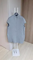 マルニ MARNI 正規品 ワンピースタイプ ニット ロングベスト グレー/40のサムネイル