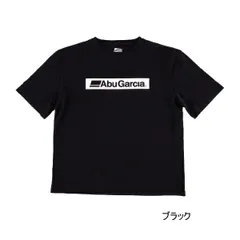 （26年4月新商品） アブガルシア スタンダード ST ロゴT ブラック XLサイズ （返品不可）のサムネイル