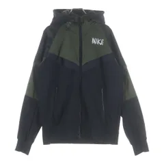 Sacai (サカイ) ×NIKE LAB AS M NRG Full Zip Parker フルジップパーカー フーディー カーキ/ブラック DQ9030-325のサムネイル