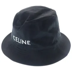 CELINE (セリーヌ) エンブロイダリープリント バケットハット ブラックのサムネイル