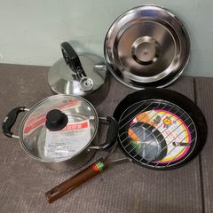 マル球産業 かわいいナベ 3点セット - メルカリ