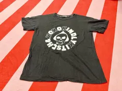 スタイルナンダ kkxx プリンティング ブラック 半袖 Tシャツのサムネイル